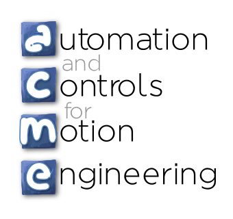 ACME: Automations and Controls for Motion Engineering